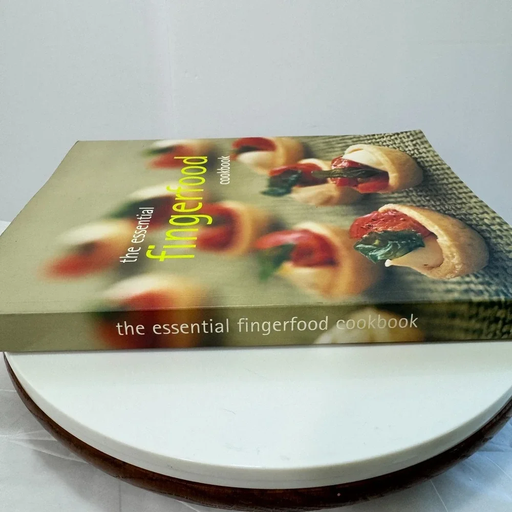 Retro Modern Party Snacks Aesthetic Grazing Tables Essential Fingerfood Cookbook